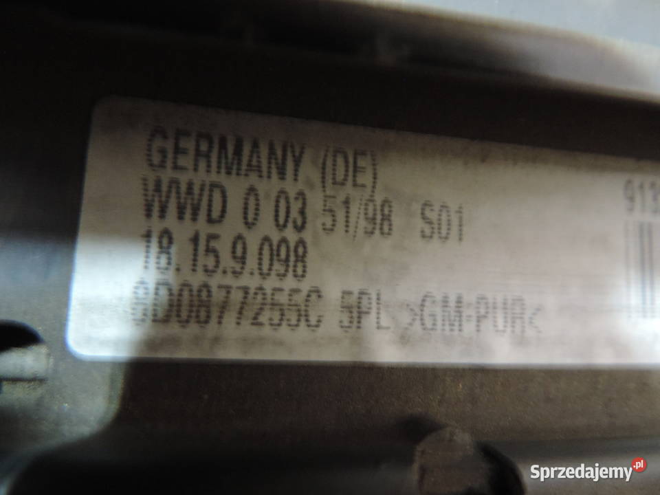 AUDI A3 8P VW GOLF 4 SZYBERDACH ELEKTRYCZNY Szyberdachy Nowy Sącz