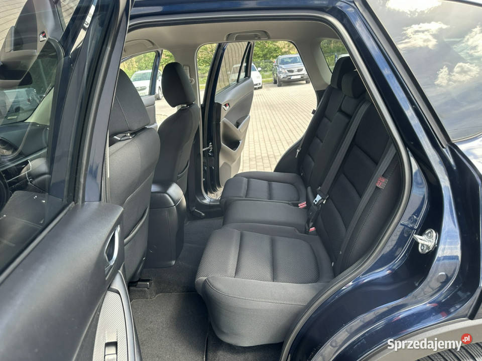 Mazda CX5 LED Czujniki Tempomat Navi Grzane garażowany Kąty Opolskie