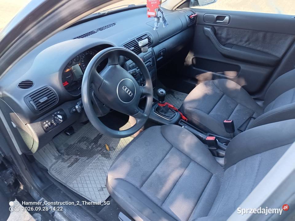 Audi S3 8L 2002rlift 16 bg sekwencja do 34r 5 benzyna+LPG lubelskie Włodawa sprzedam