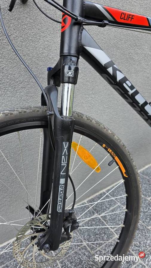 Rower Kellys Cliff 90 BLACK rama rozmiar L Tarnowskie Góry
