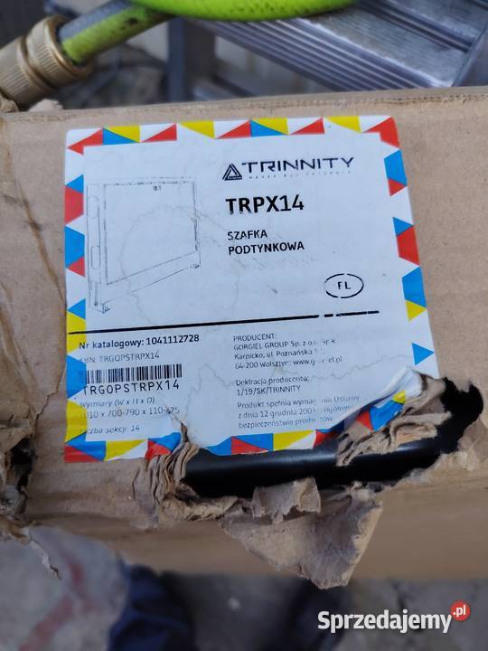 Szafka podtynkowa 14 obiegów Jakuszów