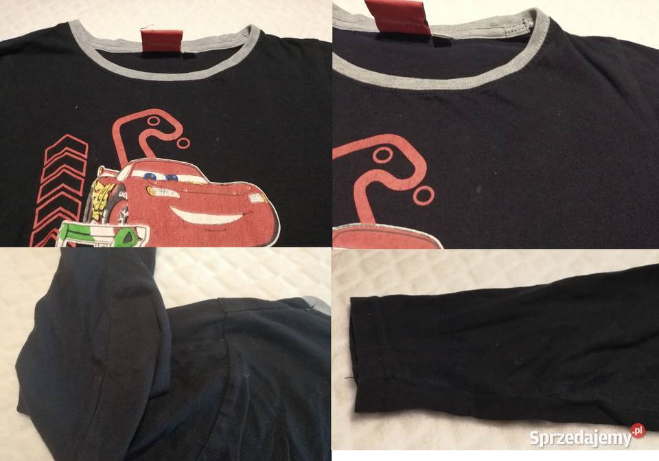 Koszulka długi rękaw Disney Cars 116122 Odzież