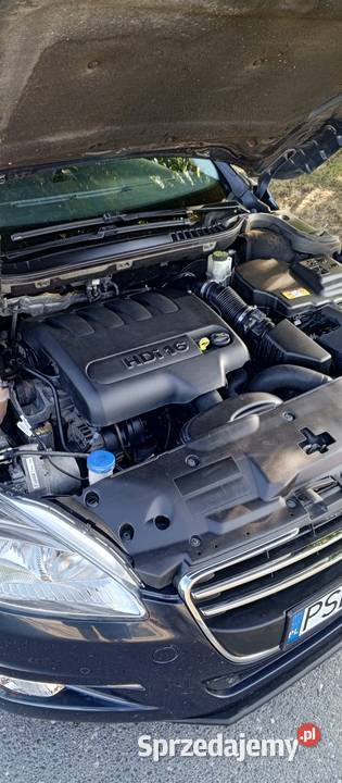 Sprzedam Peugeot 508 SW 20 HDI 140 welurowa tapicerka Milejewo