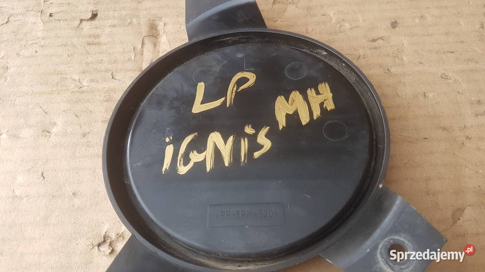 Suzuki Ignis II MH 0410 zaślepka zderzaka Legnica sprzedam