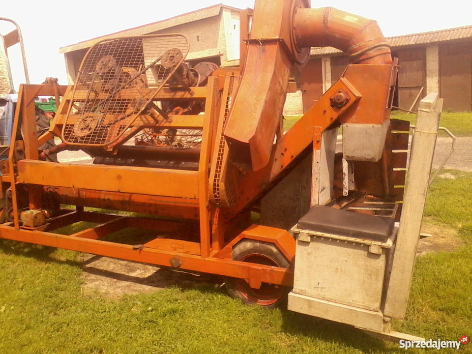 kombajn do porzeczek Piaski