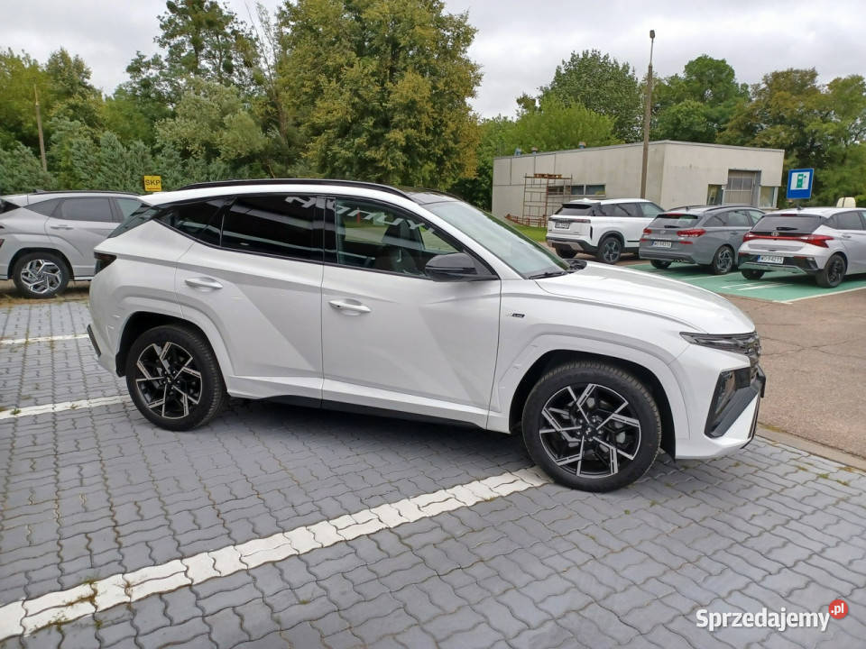 Hyundai Tucson Hyundai Tucson N LINE IV 2020 Zarejestrowany w Polsce Ostrołęka