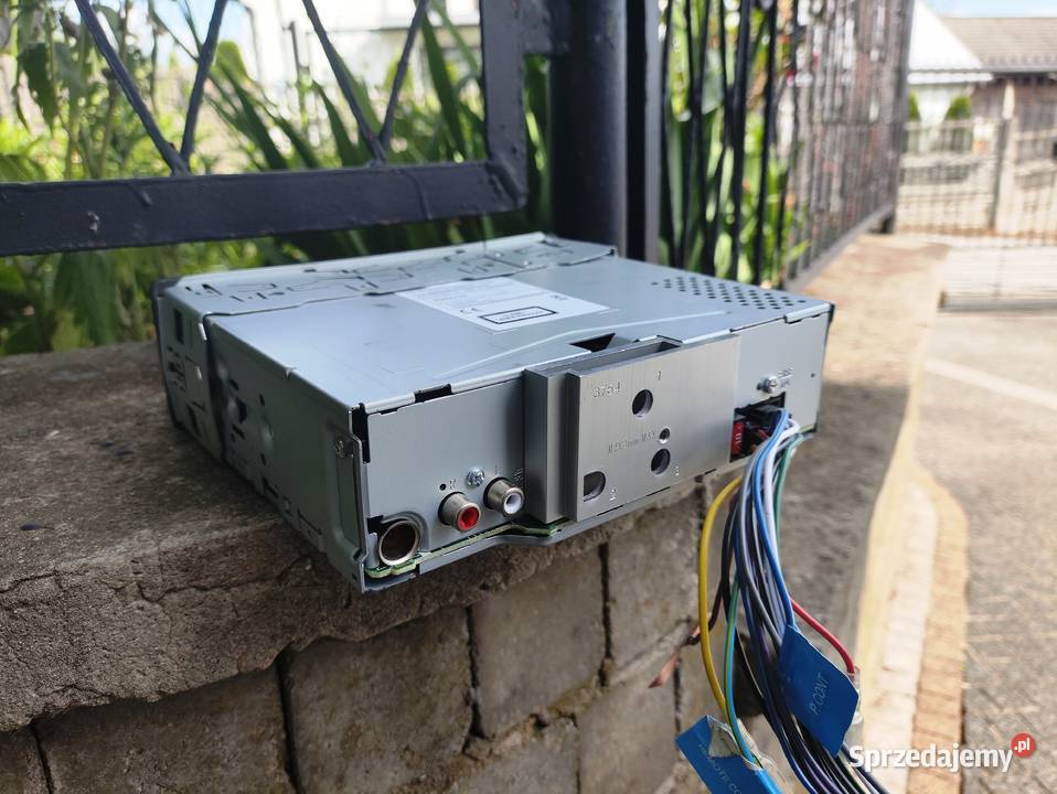 Radio samochodowe 1DIN Kenwood KDC101 Niegowonice
