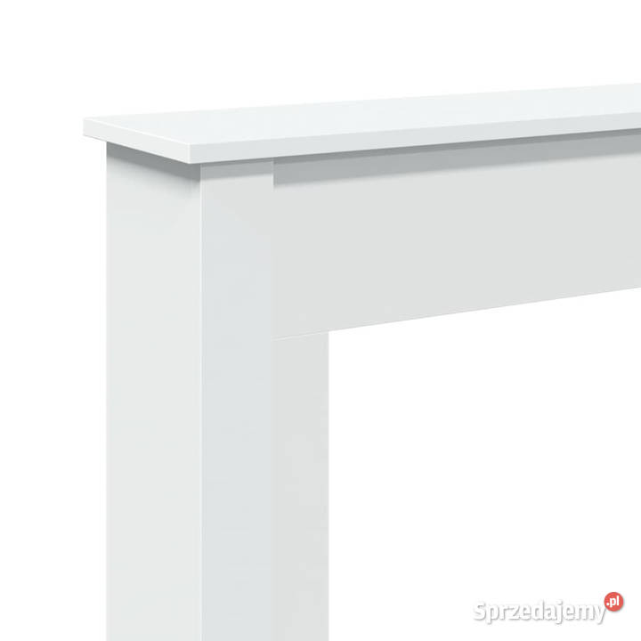 Obudowa kominka biała 75x20x875 materiał mazowieckie Warszawa sprzedam