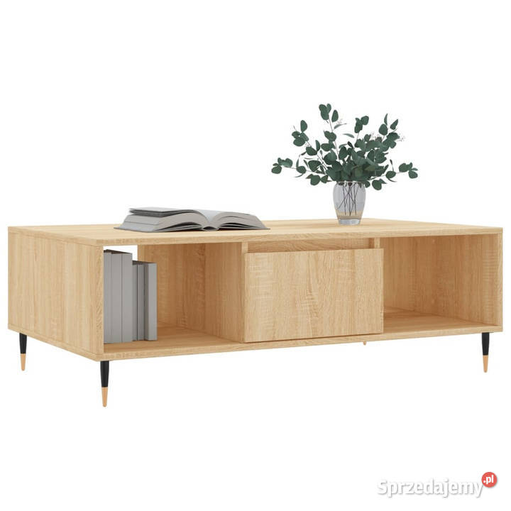 Stolik kawowy dąb sonoma 104x60x35 WM827079 Warszawa sprzedam
