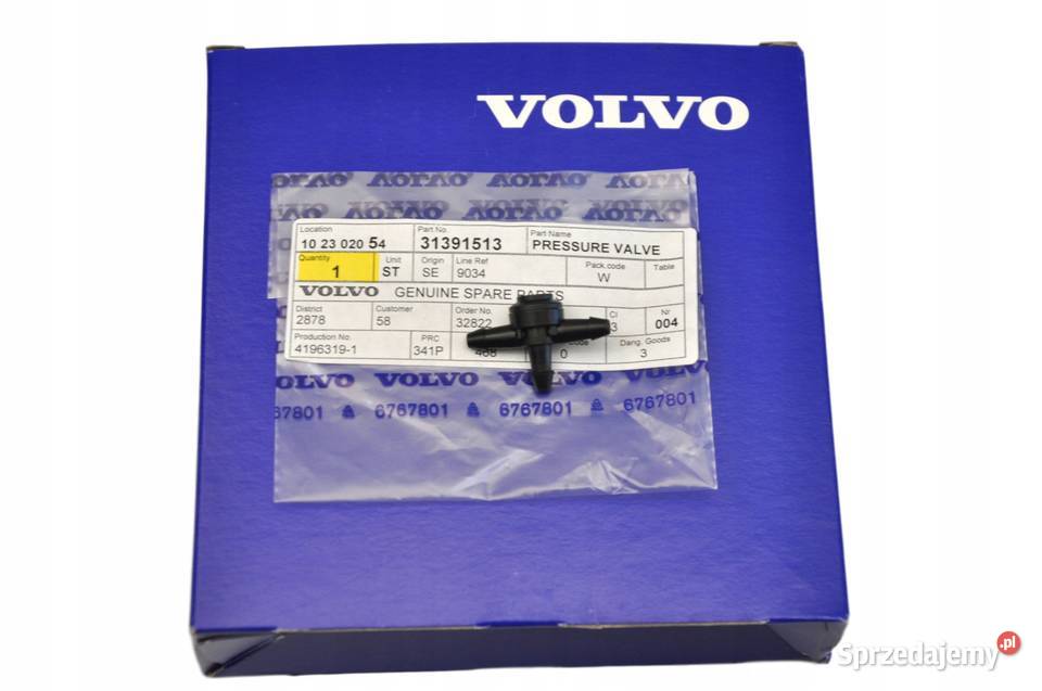 VOLVO XC90 trójnik zawór spryskiwacz szyby OE Bielany Wrocławskie