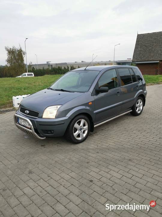 Ford Fusion 14 FX gold manualna pomorskie Gdańsk