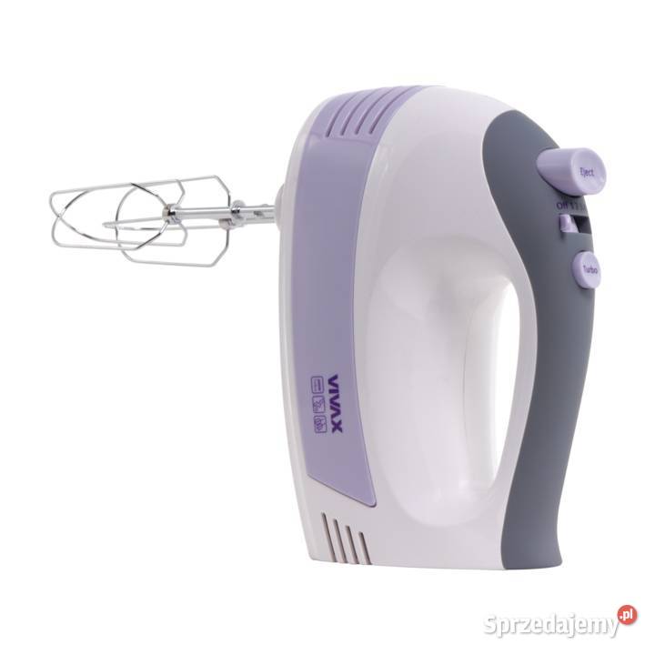 Mikser ręczny Vivax HM400WP 400 W biały AGD drobne Skawina