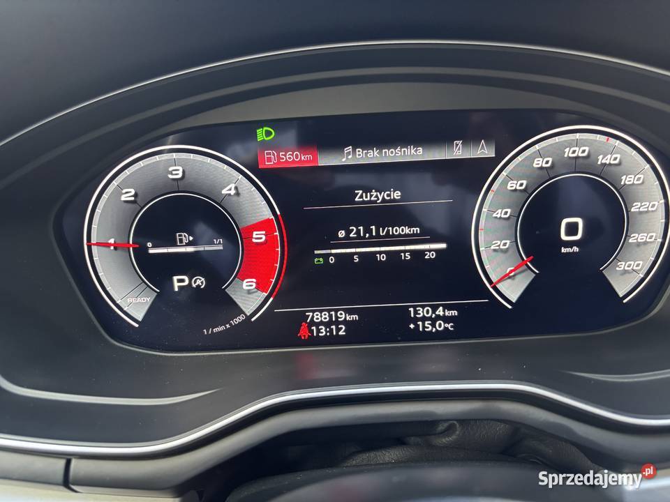 Audi A4 Avant 20TDI Hybryd 2021 78819 Audi Białystok
