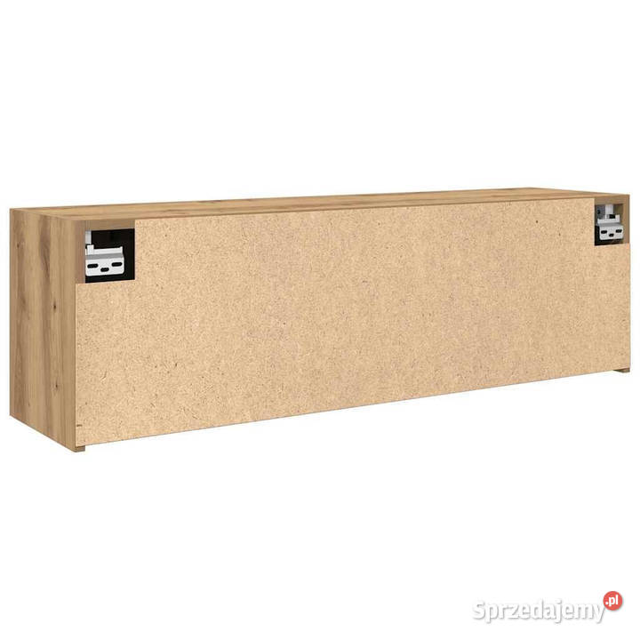 Wisząca szafka łazienkowa dąb artisan 100x25x30 Warszawa