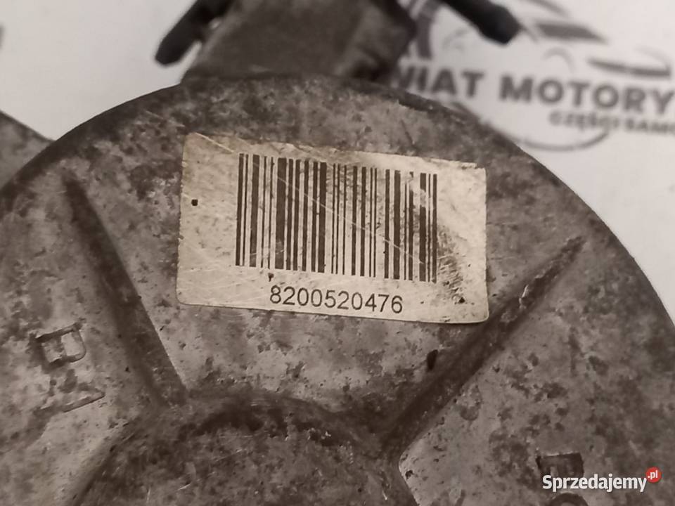 PRIMASTAR TRAFIC 20 DCI M9R780 115 vacum pompa osobowe Kielce sprzedam