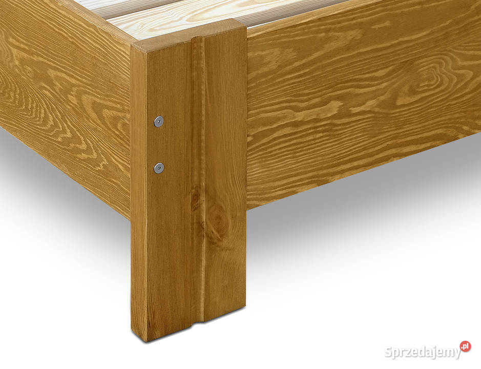 Łóżko ETIUDA mocna konstrukcja sosna Prudnik