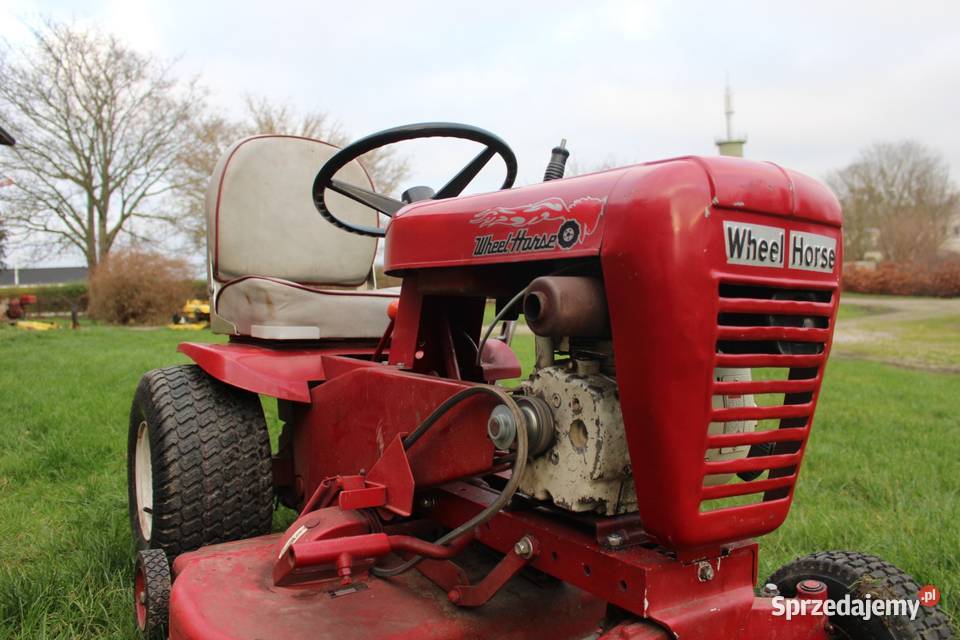 Ciągniczko kosiarka Wheel Hosrse