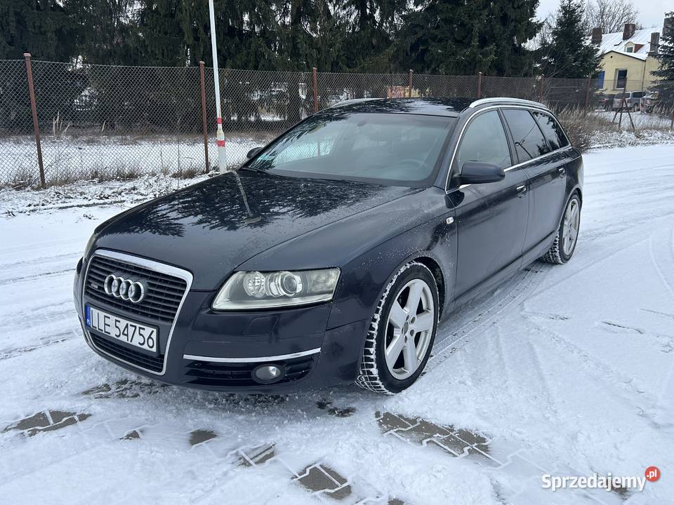 Audi A6 C6 Avant 27TDI Quattro S Line A6 Lubartów