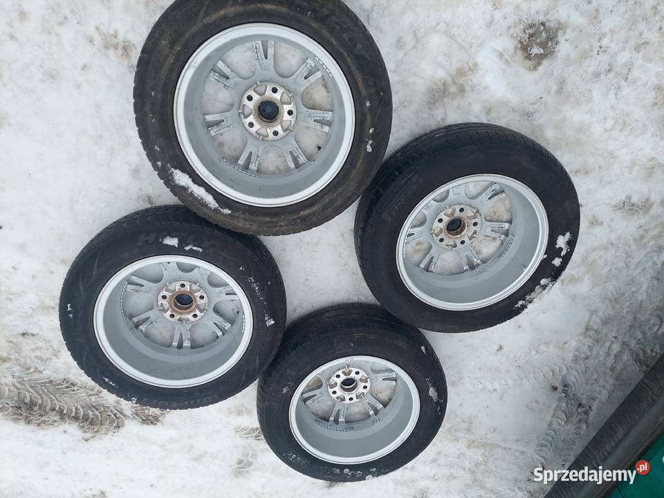 Felgi koła seat 5x112 aluminiowe 15 Stoczek Łukowski sprzedam