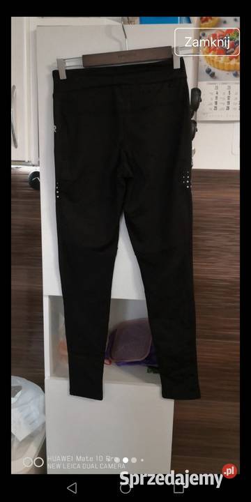 Legginsy sportowe łódzkie
