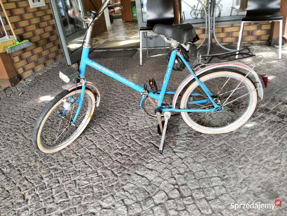 Rower składak niemiecki 1985 Miejskie Gorzów Wielkopolski