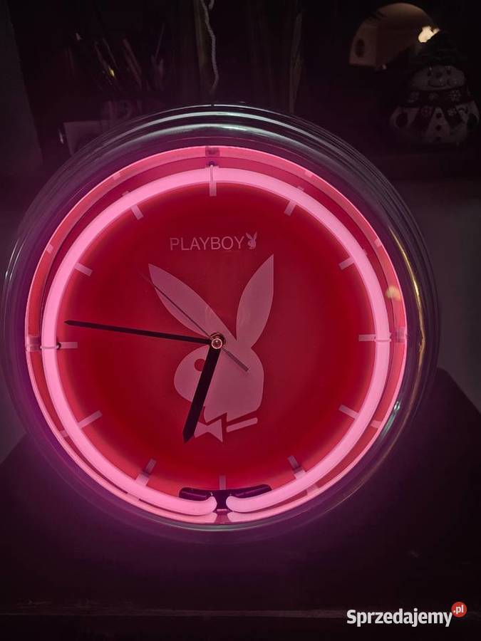 Zegar Playboy Retro