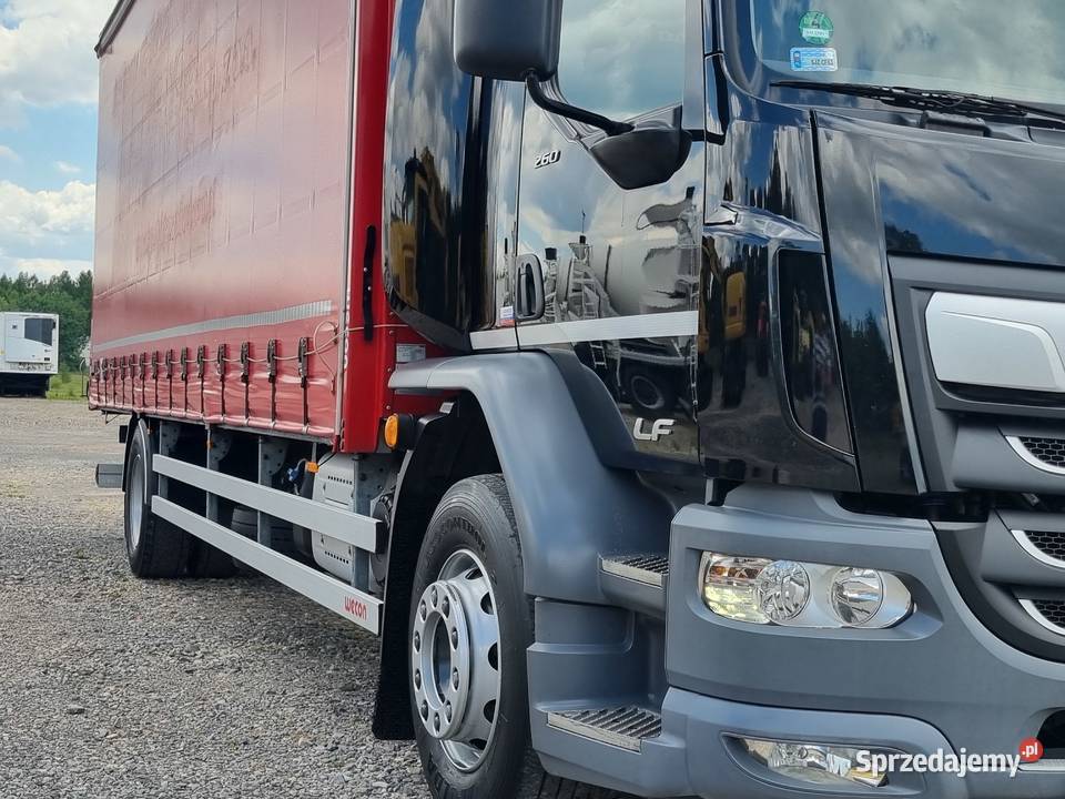 DAF LF Plandeka Firanka Gwarancja nowy świętokrzyskie sprzedam