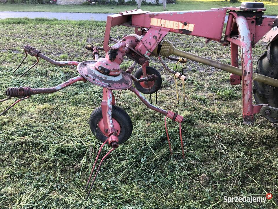 Przetrzasarka Niemeyer nieuszkodzony Załusin