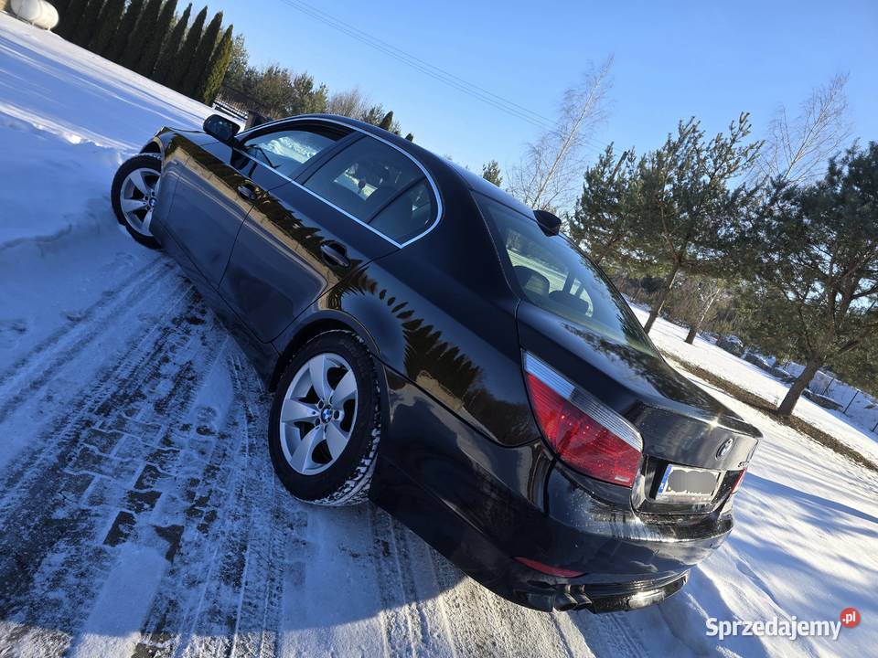 BMW 530D E60 Automat 2005 Rok produkcji 2005 Sokółka