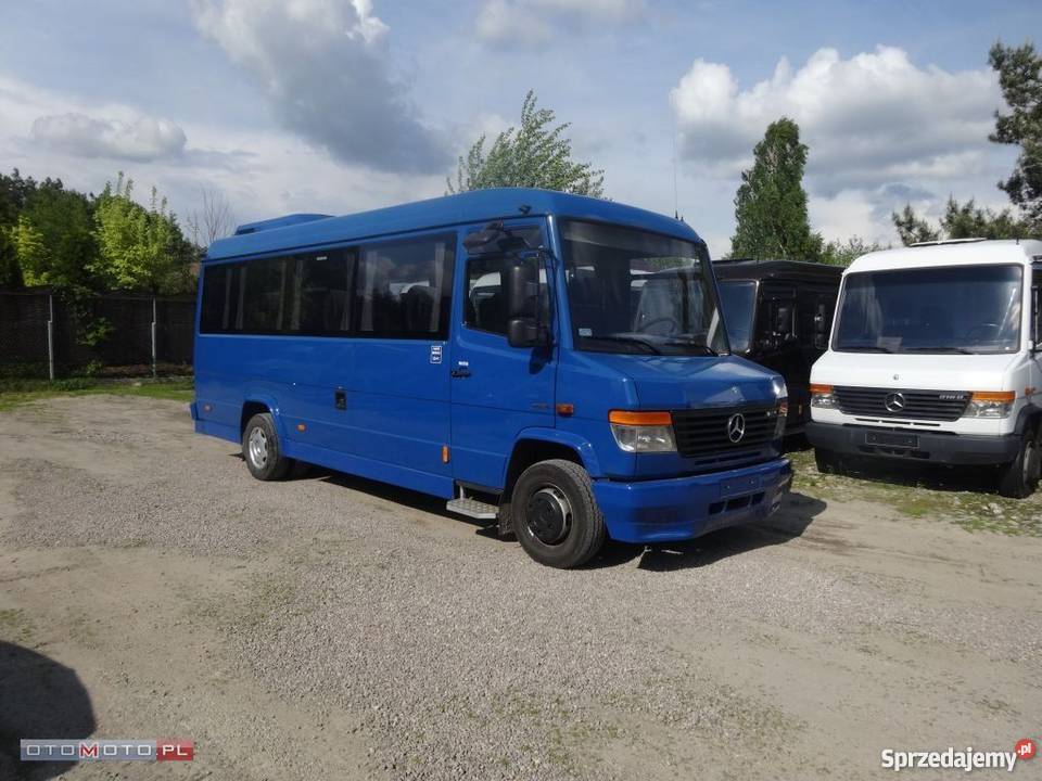 MercedesBenz VARIO 815 autobus, 24 miejsc Środa Śląska