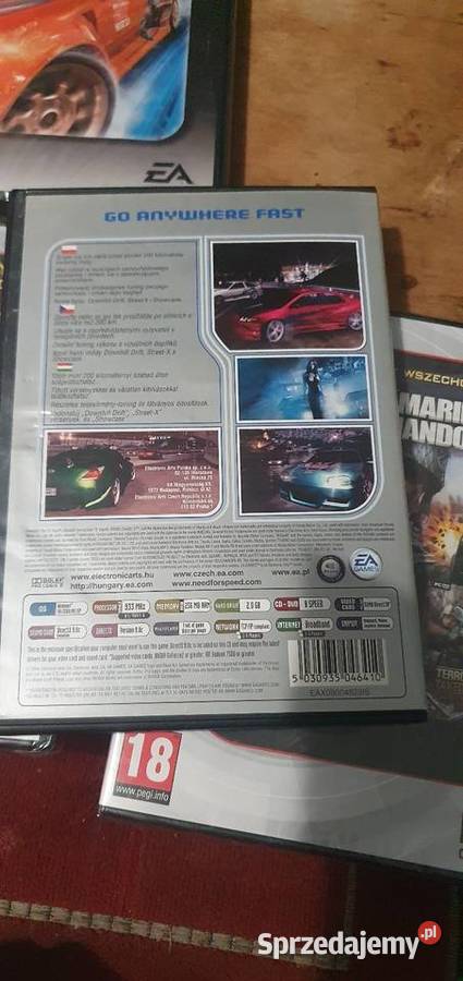 Gra komputerowa pc need for speed underground świętokrzyskie Kielce sprzedam
