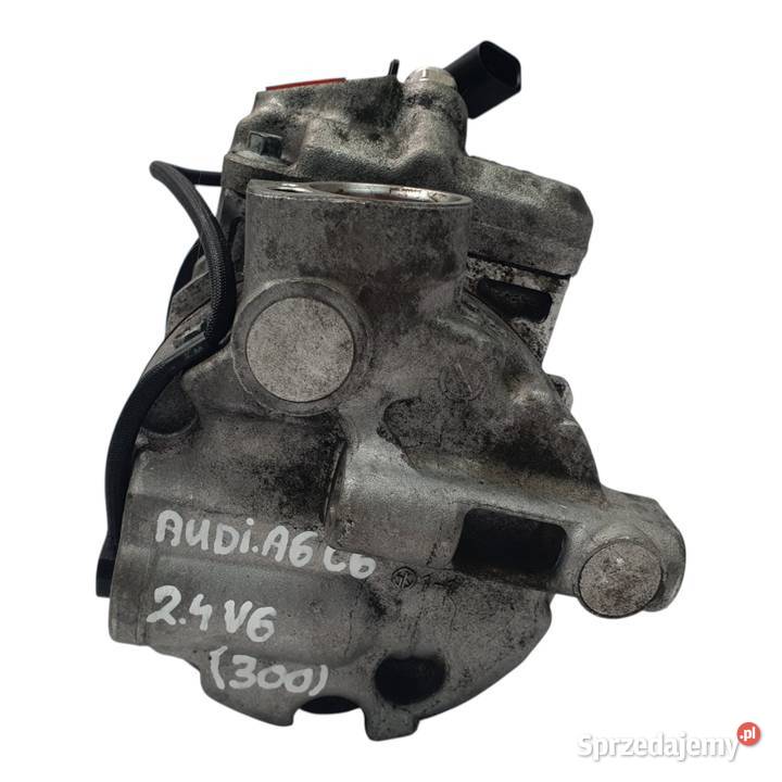 SPRĘŻARKA KLIMATYZACJI Audi A6 C6 24 V6 pompa osobowe Chełm