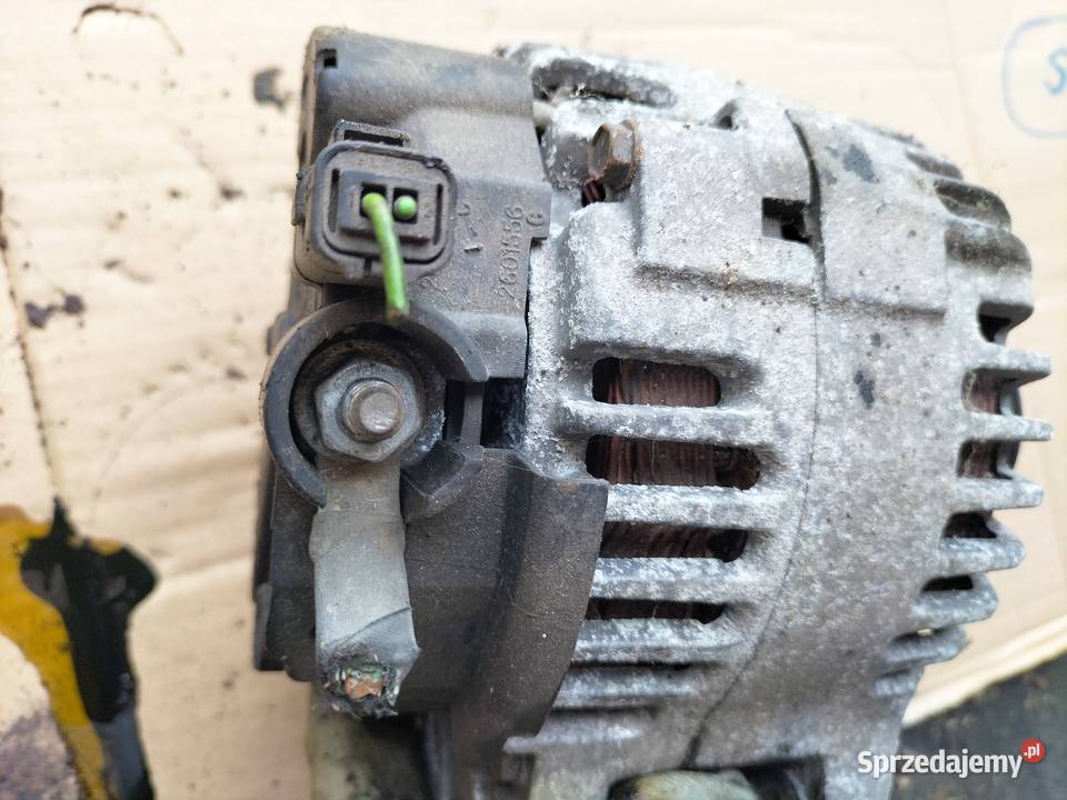 Citroen C3 Mk1 14HDI 964676280 ALTERNATOR Kamień-Kolonia