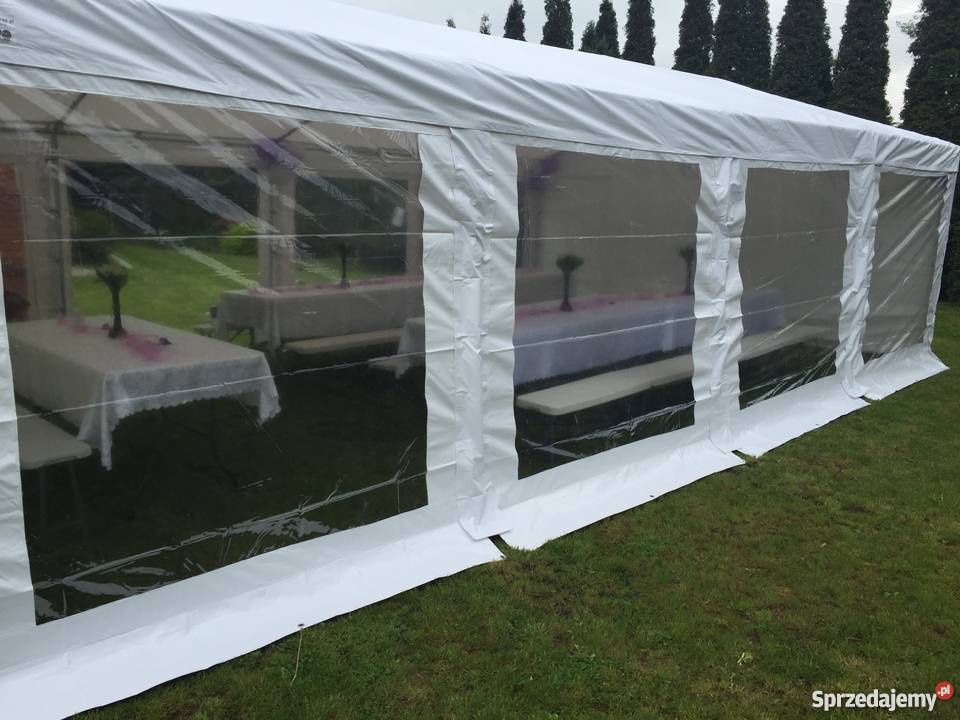 Wynajem namiotów kompleksowa organizacja Siedlce
