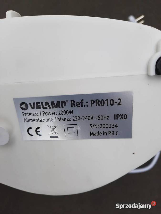 GRZEJNIK ELEKTRYCZNY Farelka Termowentylator Gaszowice sprzedam