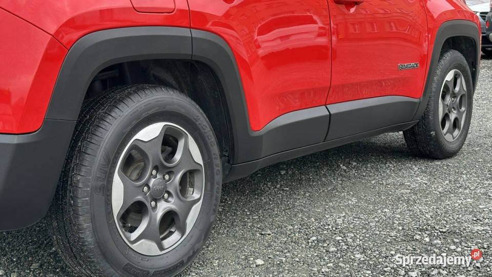 Jeep Renegade Salon Polska Zarejestrowany SUV Elbląg