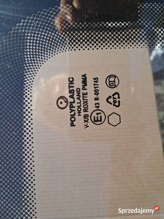 szyba okno do przyczepy kampera Hobby 82 x 46 Warszawa