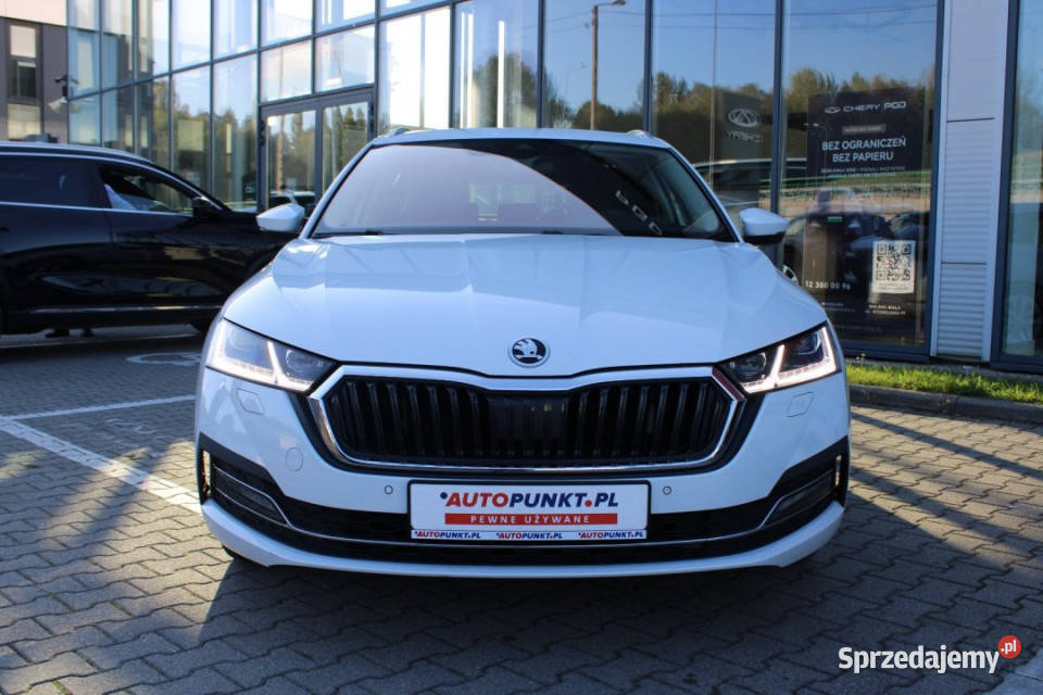 Skoda Octavia 2021r FVAT23 Panorama FullLED Octavia
