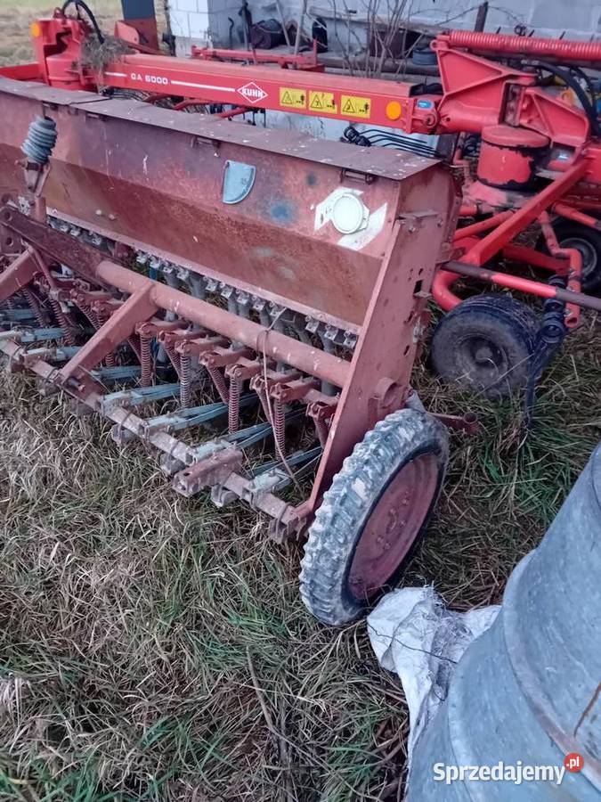 Sprzedam siewnik zbożowy poznaniak Boguty-Pianki