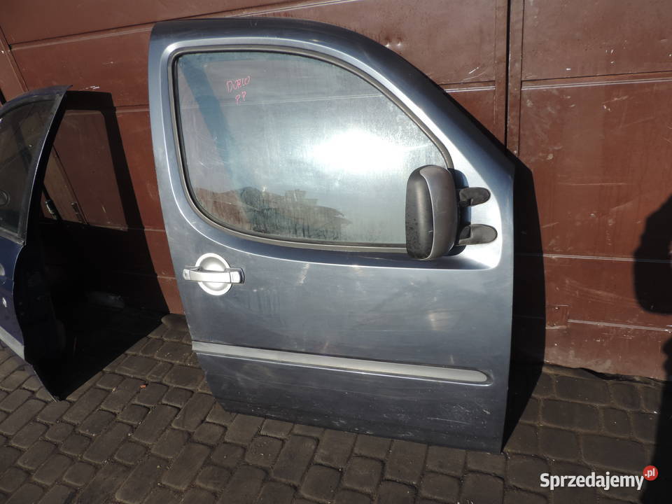 FIAT DOBLO 1 FL DRZWI PRZÓD PRAWY Rok produkcji 2005 Nowy Sącz