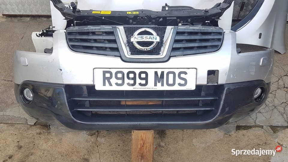 ZDERZAK QASHQAI J10 0610 LAK KY0G Międzychód