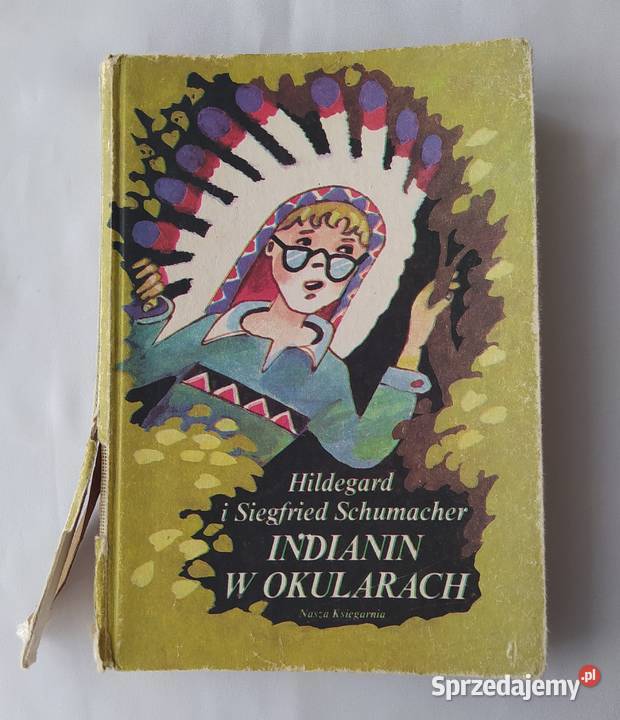INDIANIN W OKULARACH Hildegard i Siegfried Hajnówka