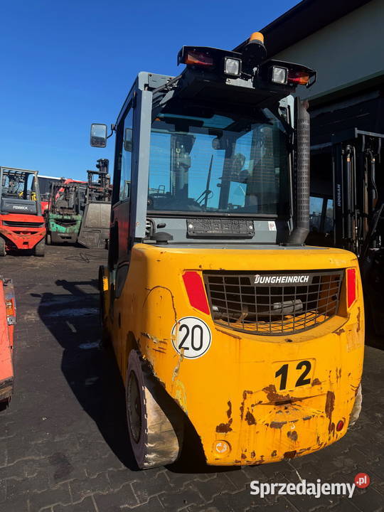 wózek widłowy JUNGHEINRCH DFG550 udźwig 5500 33M Jungheinrich Działoszyn