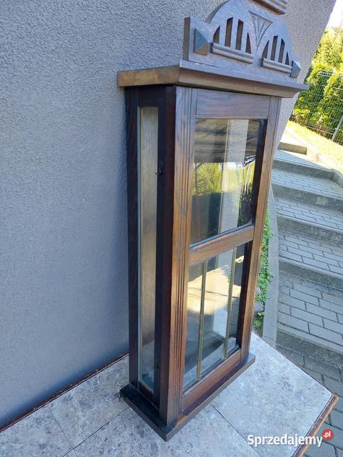 Szafka witrynka skrzynia starego przedwojennego