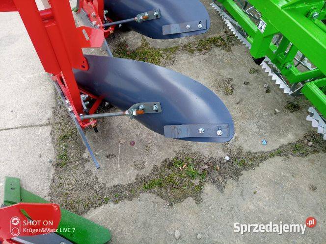 Pług 4 skibowy EUROMASZ jednobelkowy zrywalny