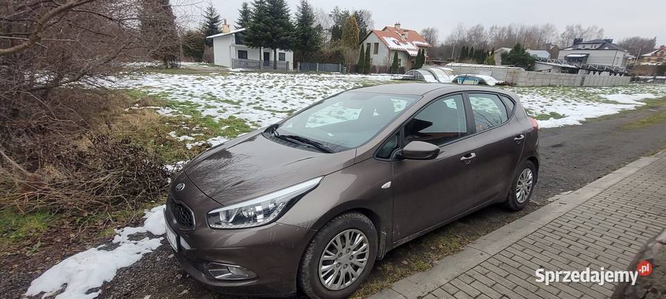 Sprzedam samochód Kia Ceed II hatchback Rzeszów sprzedam