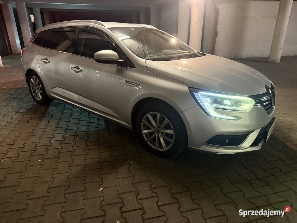 Renault Megane IV 15 dci 110 serwisowany w ASO Megane lubelskie Lublin