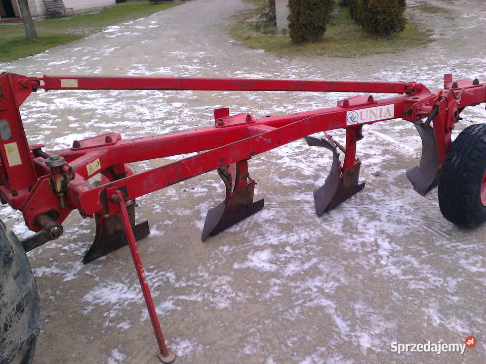 opryskiwacz 300lpługi 4 unia tur Wohyń