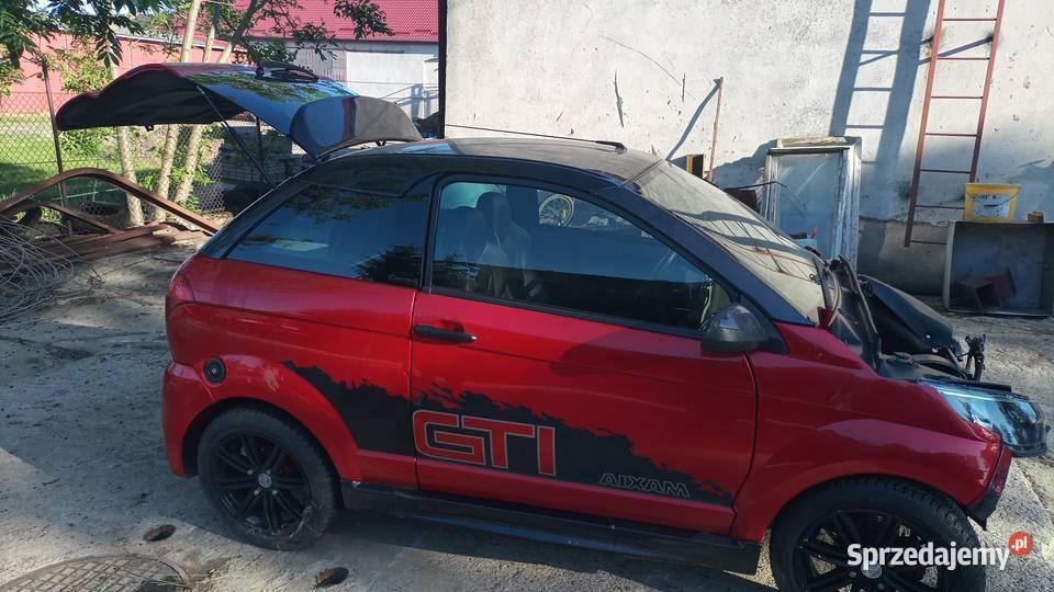 Sprzedam Aixam Coupe automatyczna Gostomia