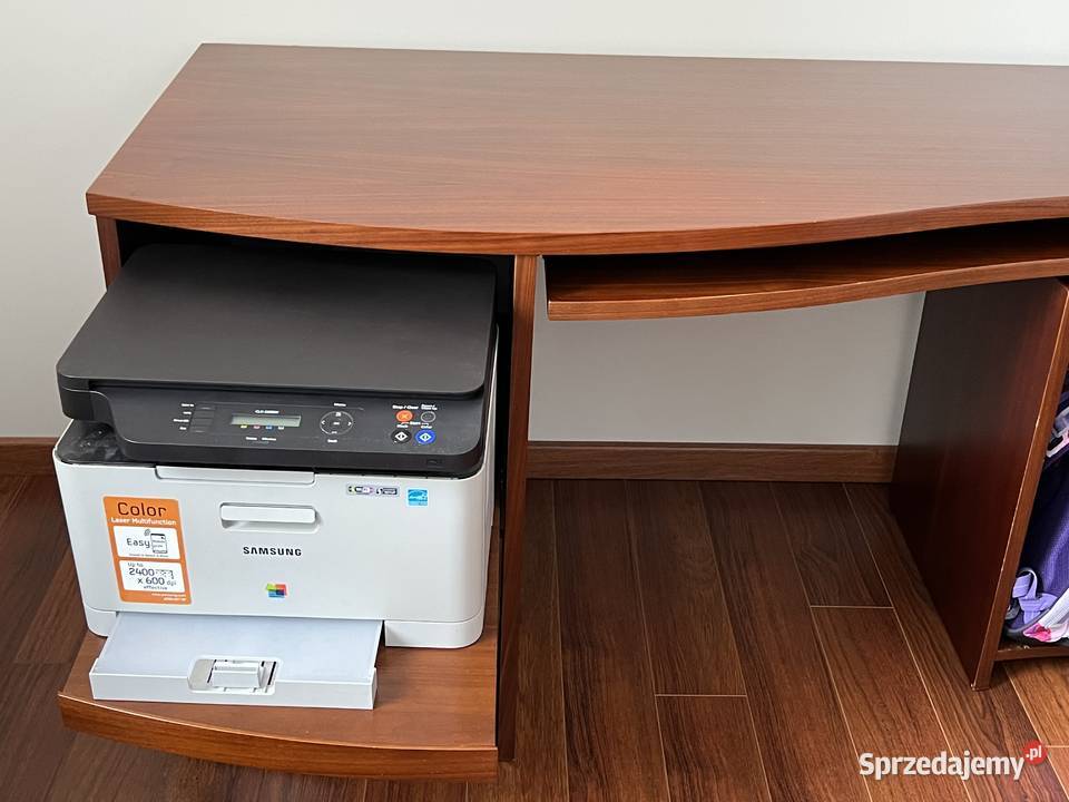 Piękna komoda i biurko w naturalnym fornirze Komody Ostrów Wielkopolski